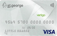 St George Vertigo Credit Card | 0% p.a. interest balance transfer offer for 32 months