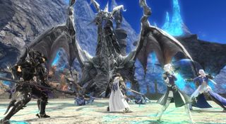 Final Fantasy XIV: Endwalker promo screenshot