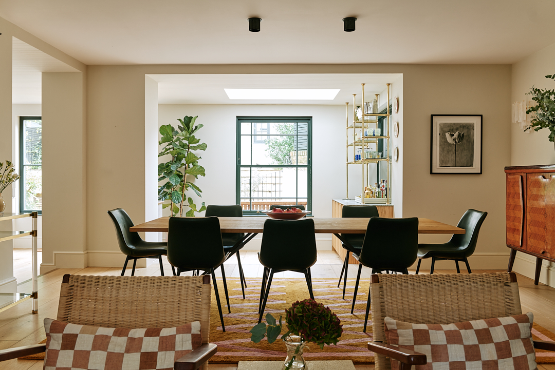 London townhouse interiors
