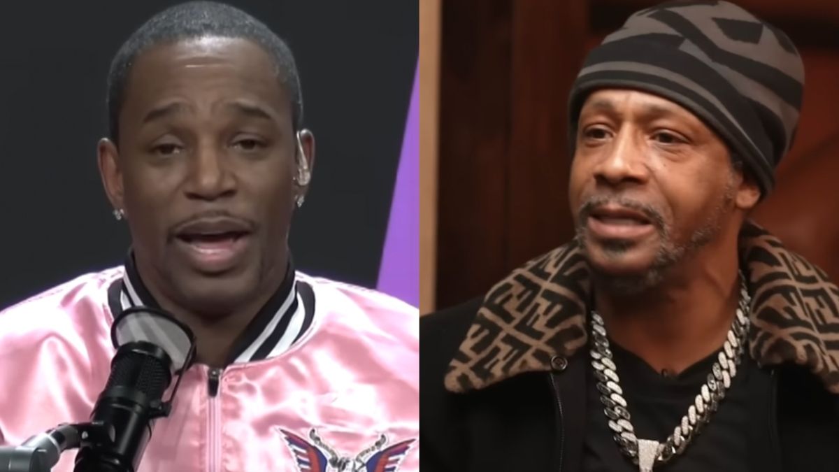 Cam&#039;Ron and Katt Williams side by side photo