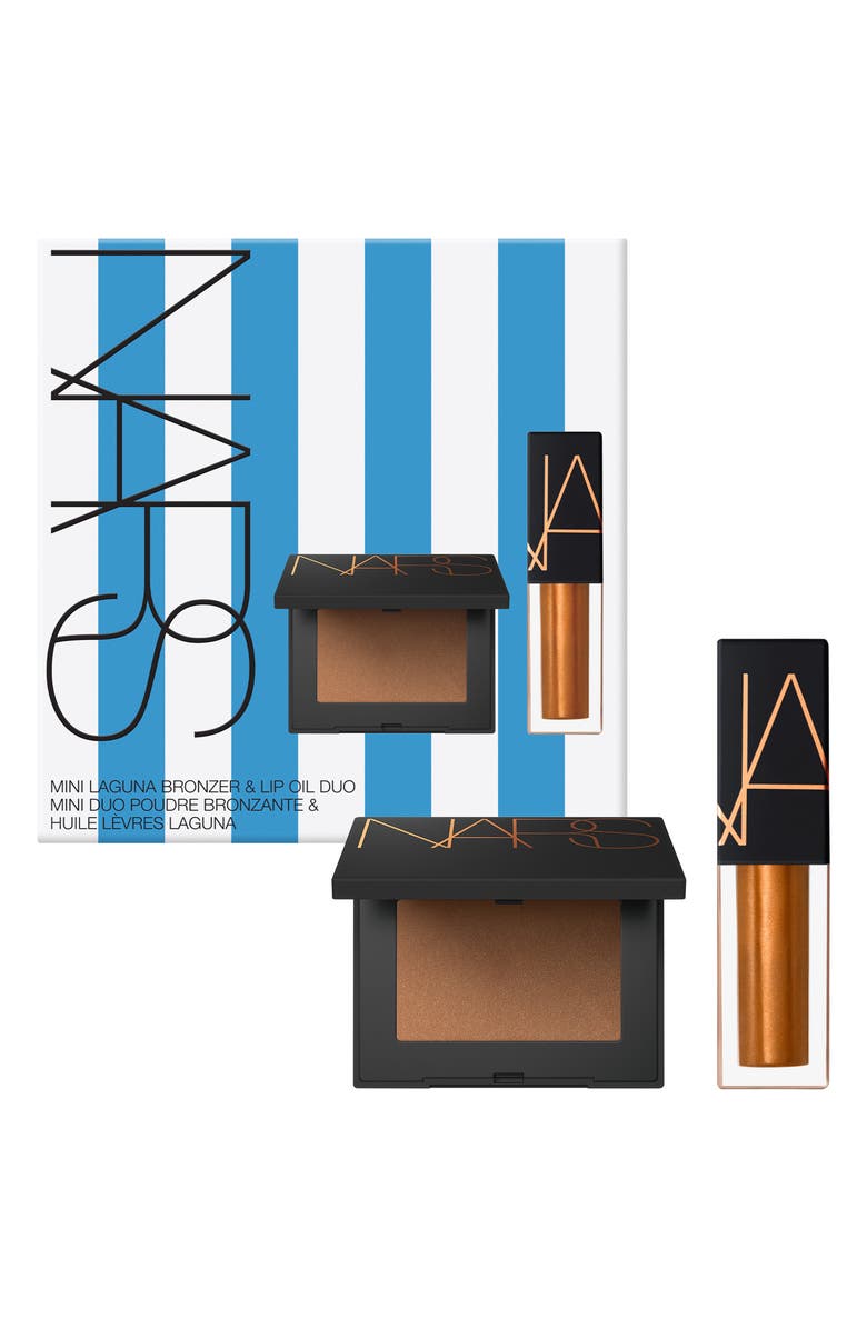 Mini Laguna Bronzer & Lip Oil Set