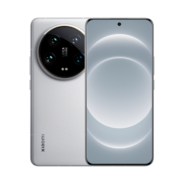 The Xiaomi 14 Ultra front and rear panels
