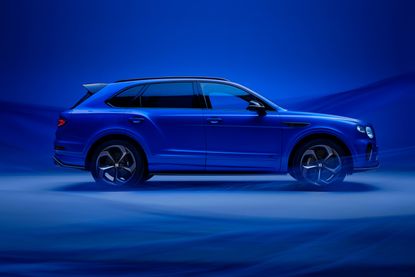 Bentley Bentayga S in ‘Nīla Blue’, Bentley Motors x Supriya Lele