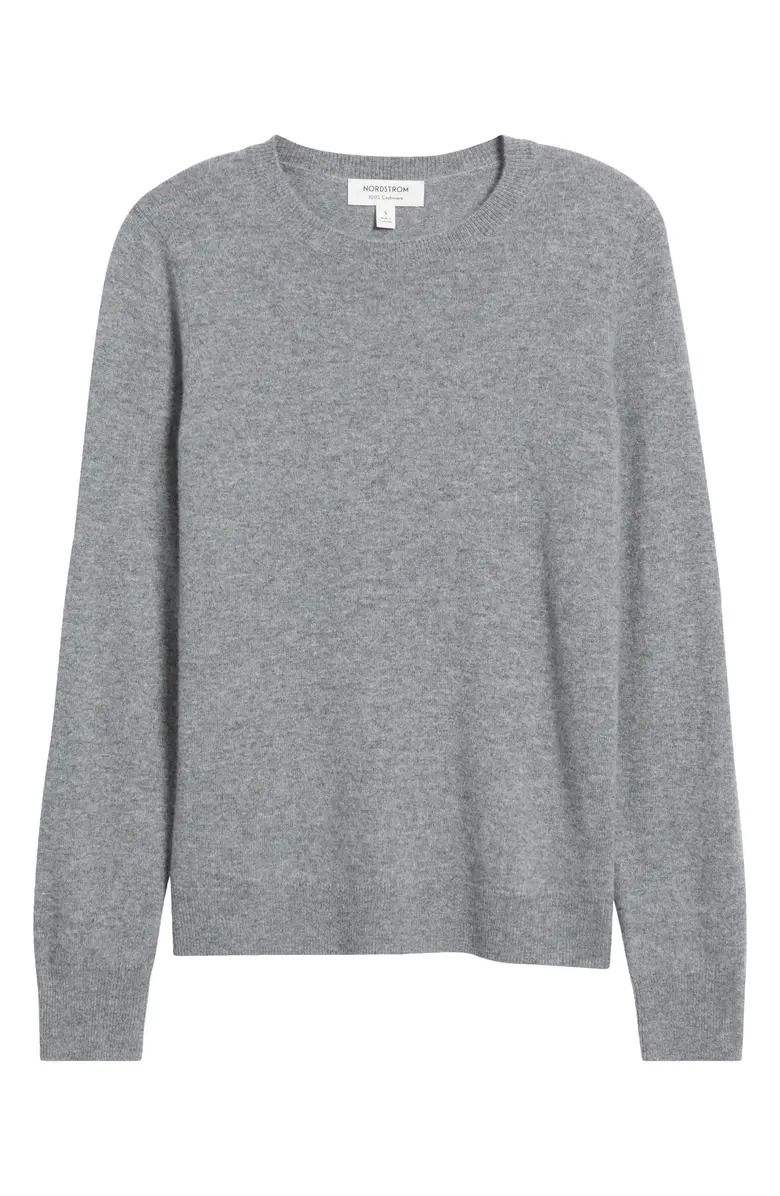 Nordstrom, Cashmere Crewneck Sweater