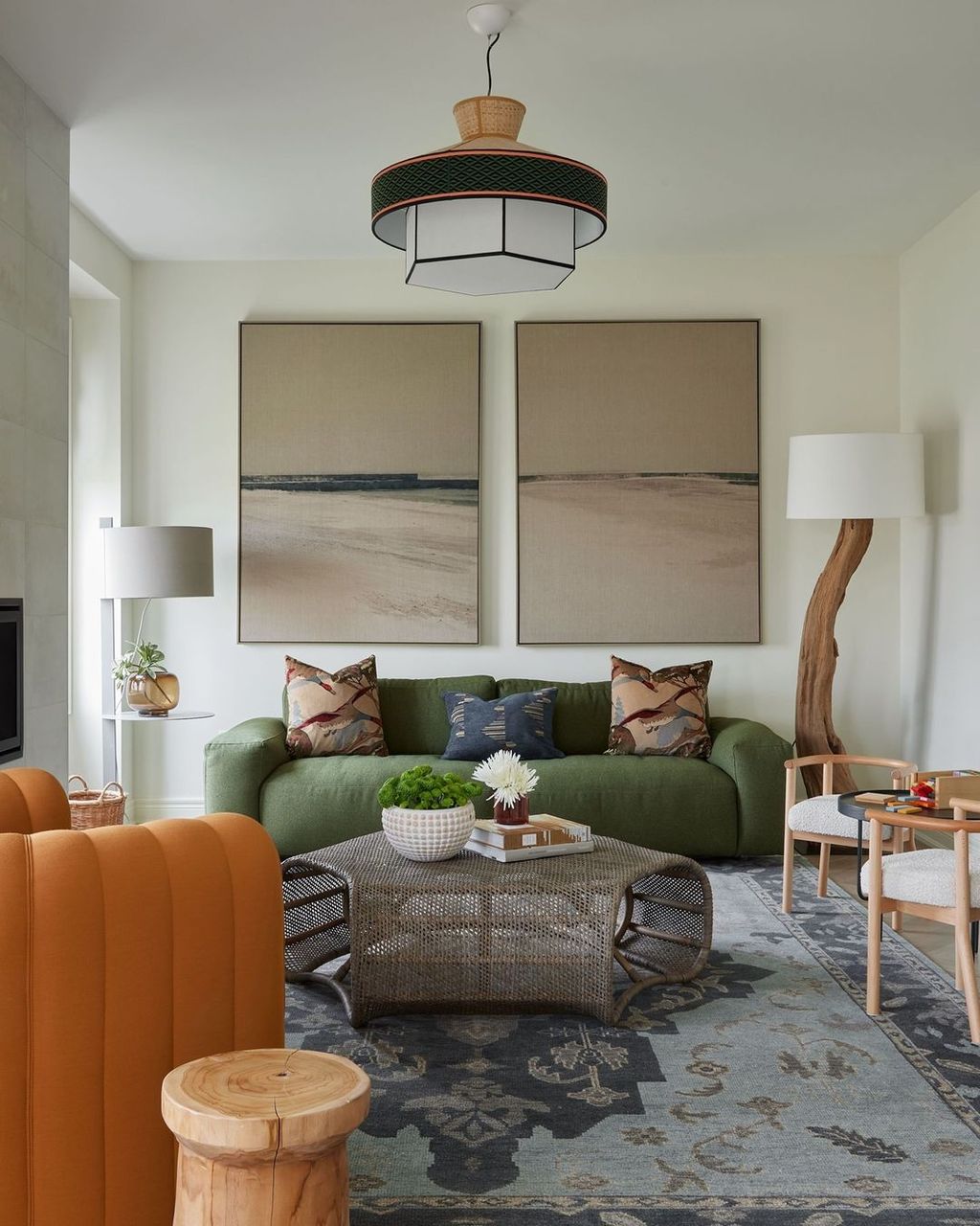 Living room wall art ideas – new ways to hang frames | Livingetc