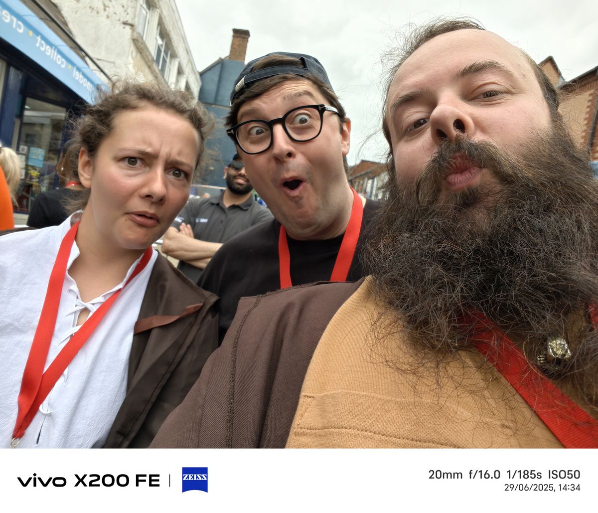 selfie of a group of friends