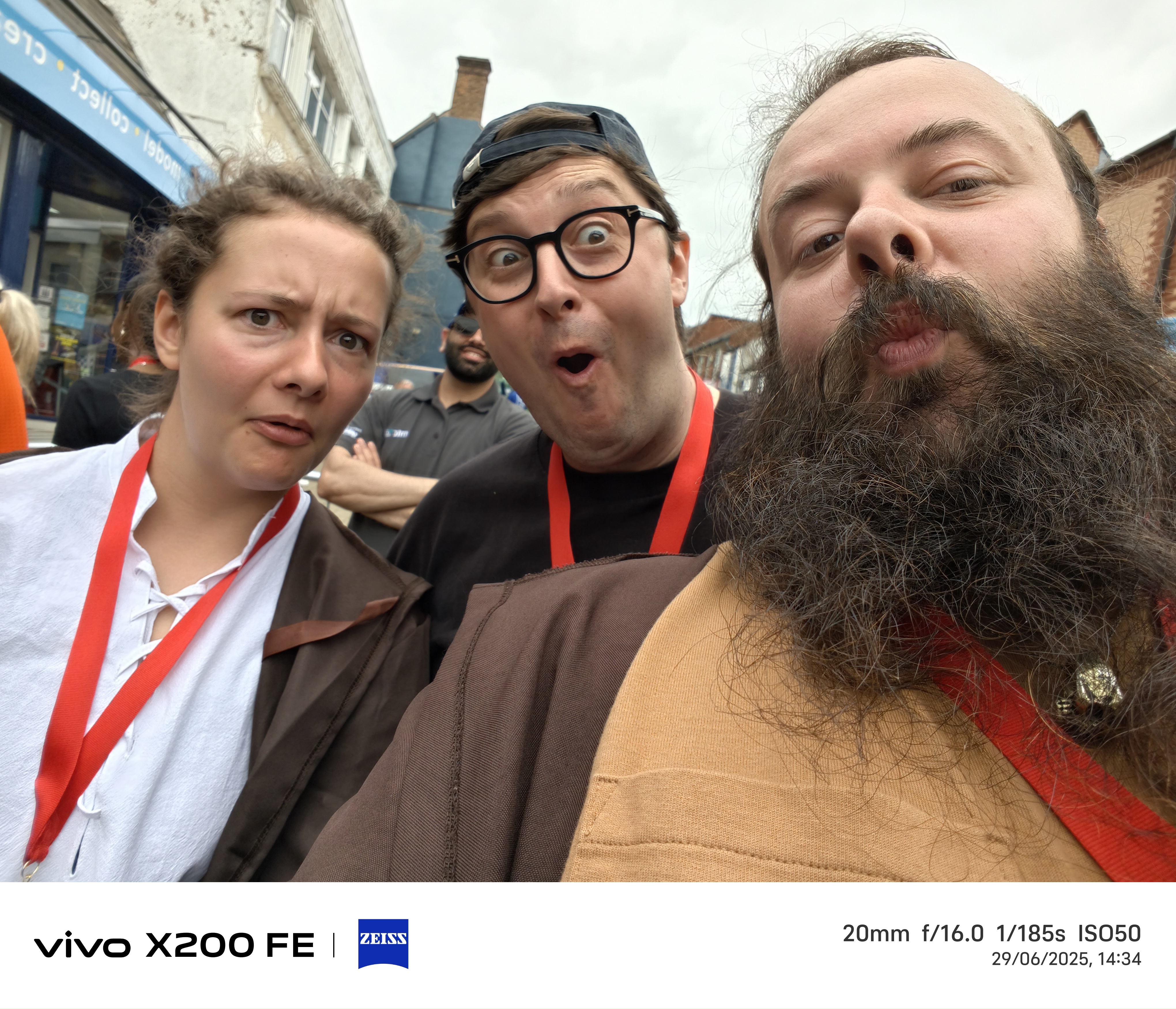 selfie of a group of friends
