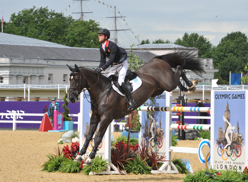 London 2012 Olympics Show jumping 05.08.12