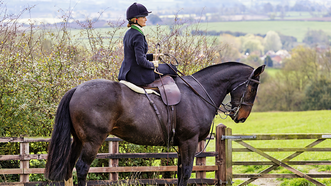 Caroline Bullen and Hobnob