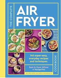 Air Fryer Cookbook: 600 Effortless Air Fryer Recipes | Was $19.99, now $9.99 at Amazon