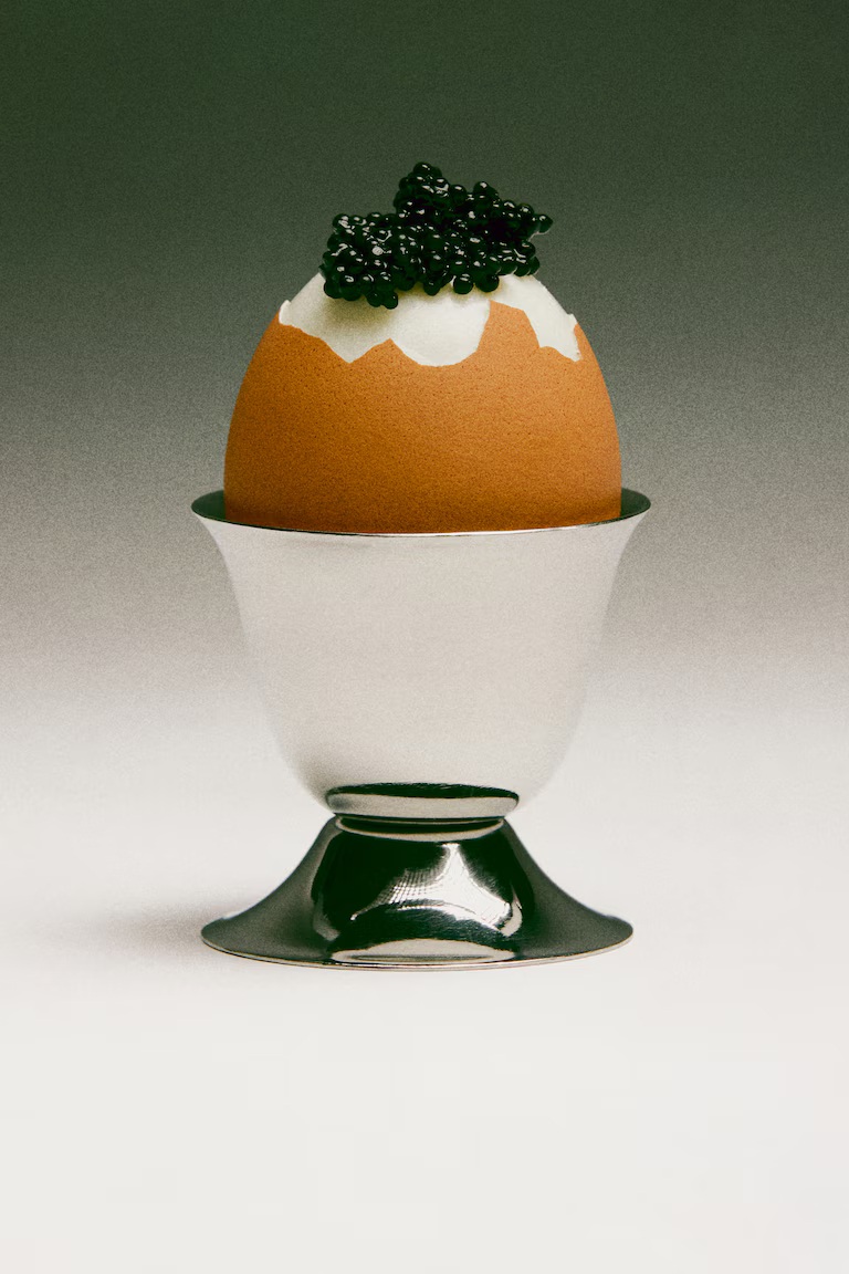 H&M , Stainless Steel Egg Cup
