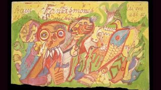 Frida Kahlo's Fantasmones Siniestros