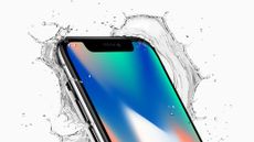 iPhone X water