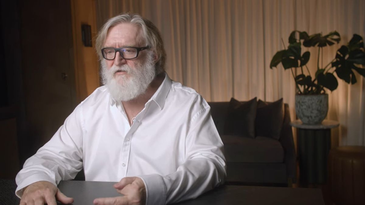 Gabe Newell Speaks About Valve's Future 