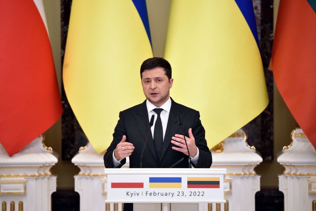 Volodymyr Zelensky