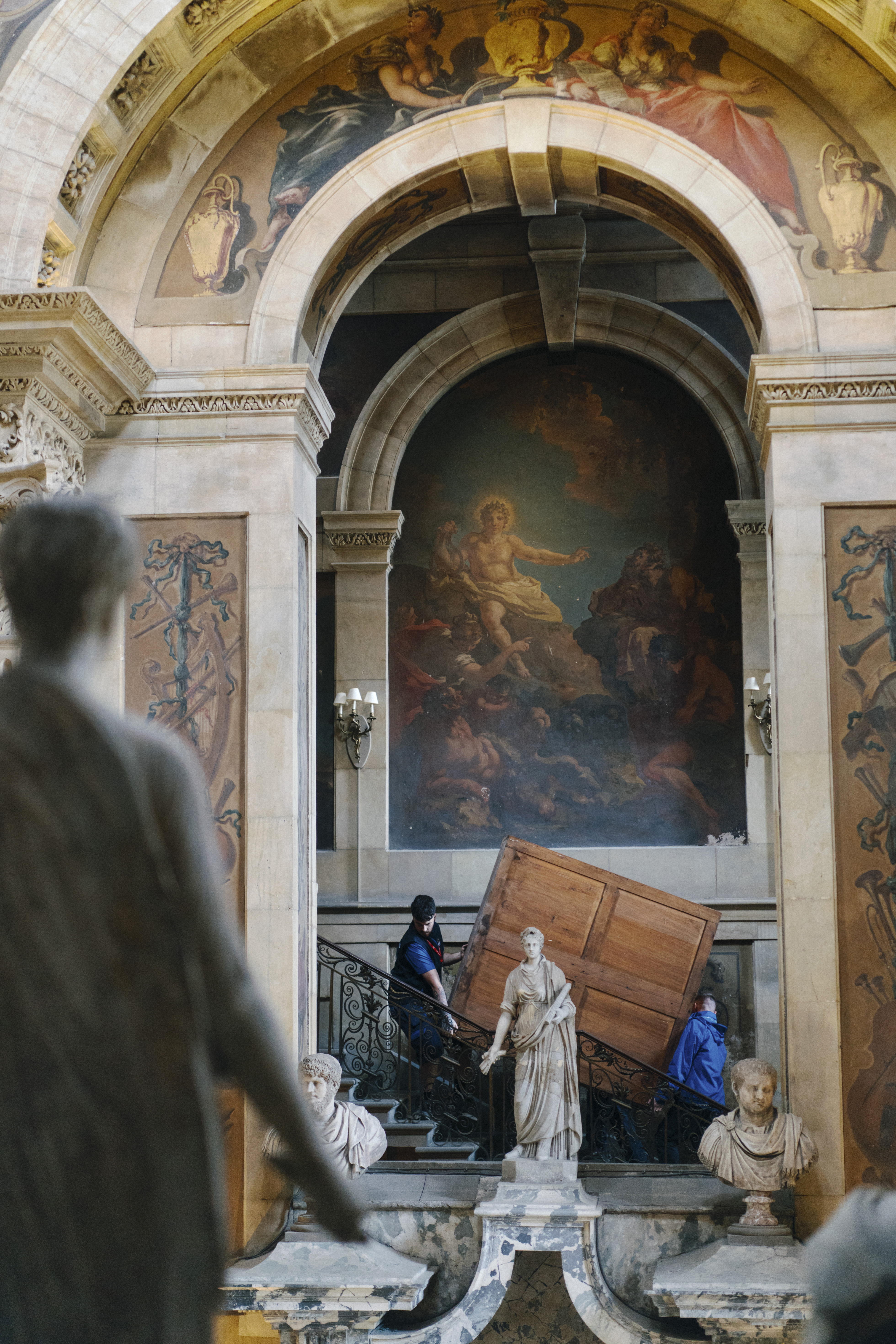 Castle Howard restoration