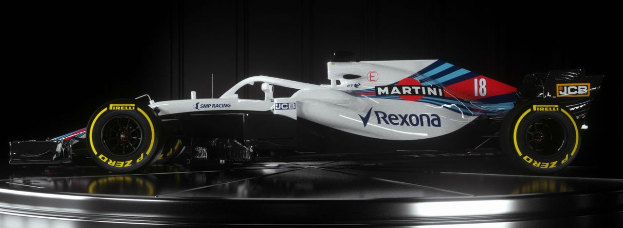 Williams Martini Racing FW41 car launch F1