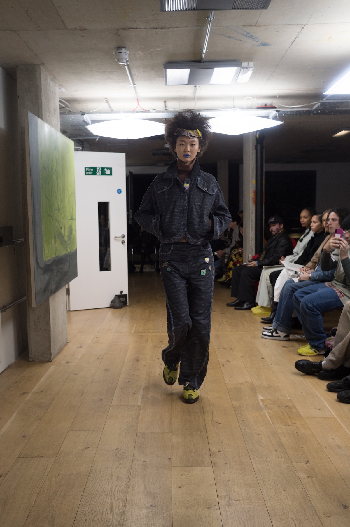 Kiko Kostadino Dante collection shown in London HQ