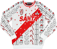 Classic Football Shirts Santa #11 River Plate Christmas Jumper