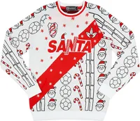 Classic Football Shirts 'Santa' #11 River Plate Christmas Jumper