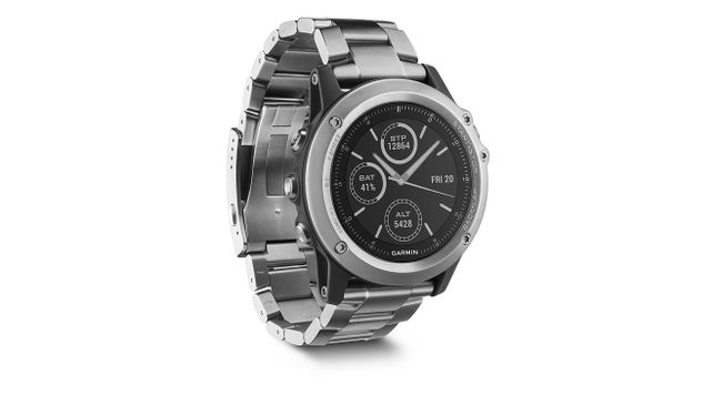 fenix 5 silver sapphire