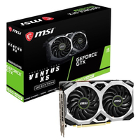 MSI GTX 1660 Super Ventus XS 6GB | £438.44