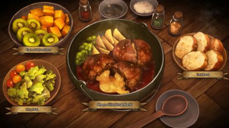 Unicorn Overlord food platter