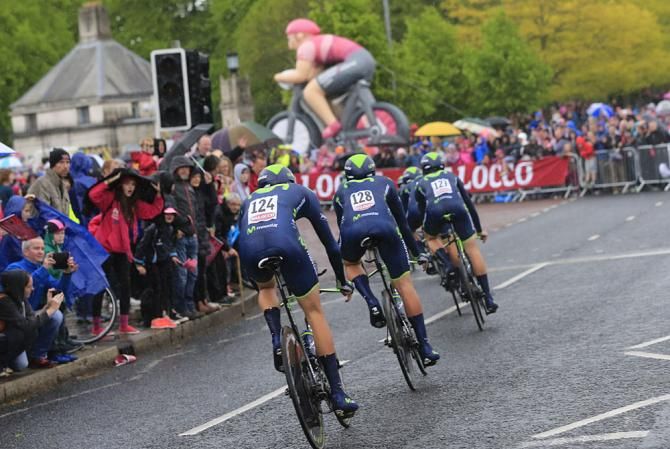 Movistar in action