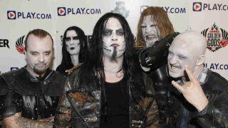 Dimmu Borgir at the Metal Hammer Golden God Awards in 2007