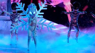Snowstorm performs on The Masked Singer