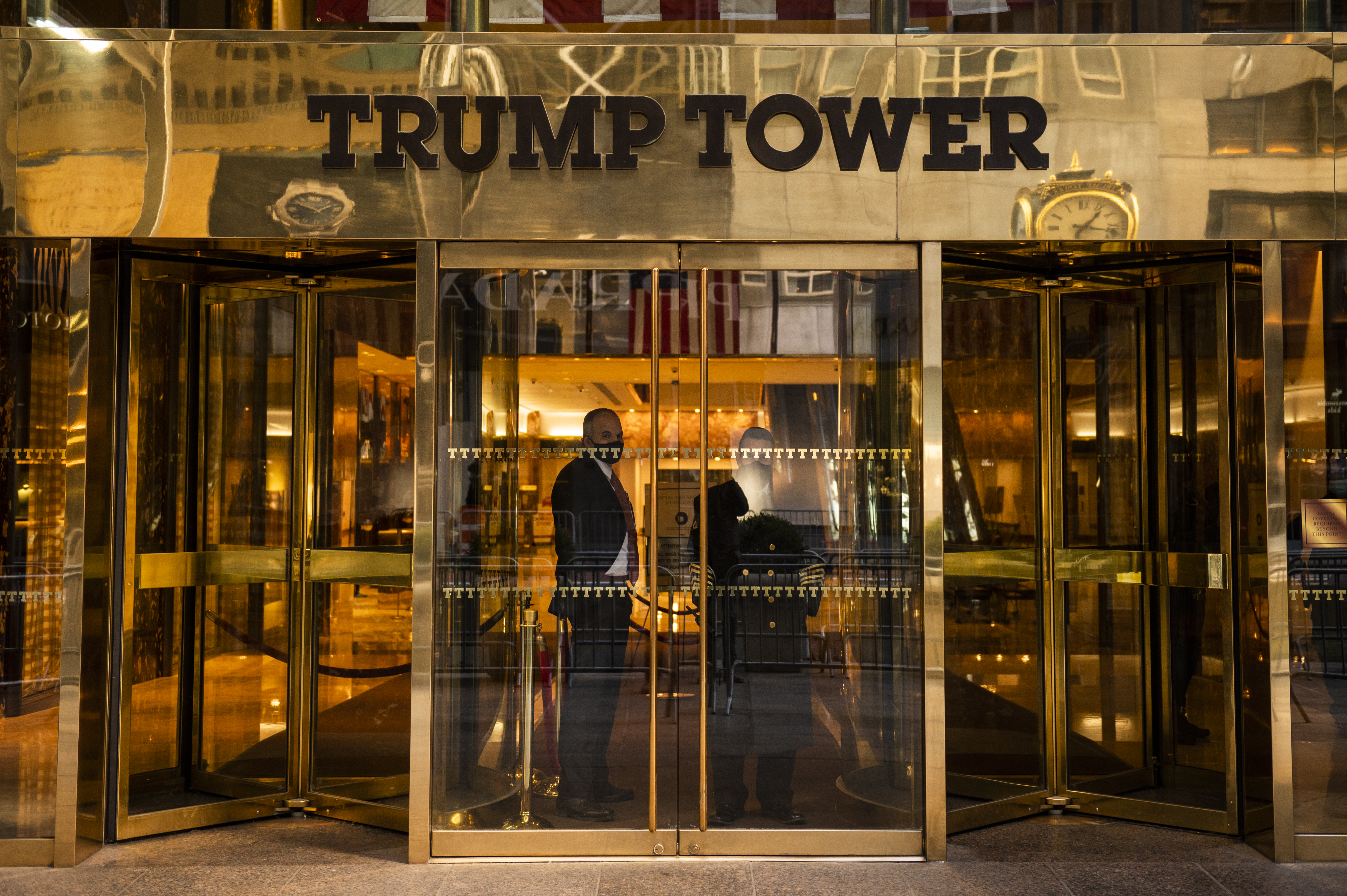 Gold Trump Tower