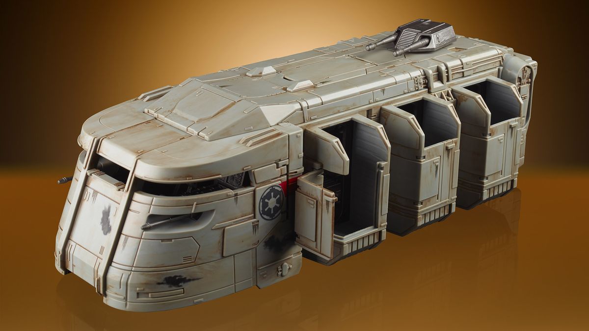 Hasbro is launching a new Imperial Troop Transport for its Star Wars: The Vintage Collection line in Spring 2020.