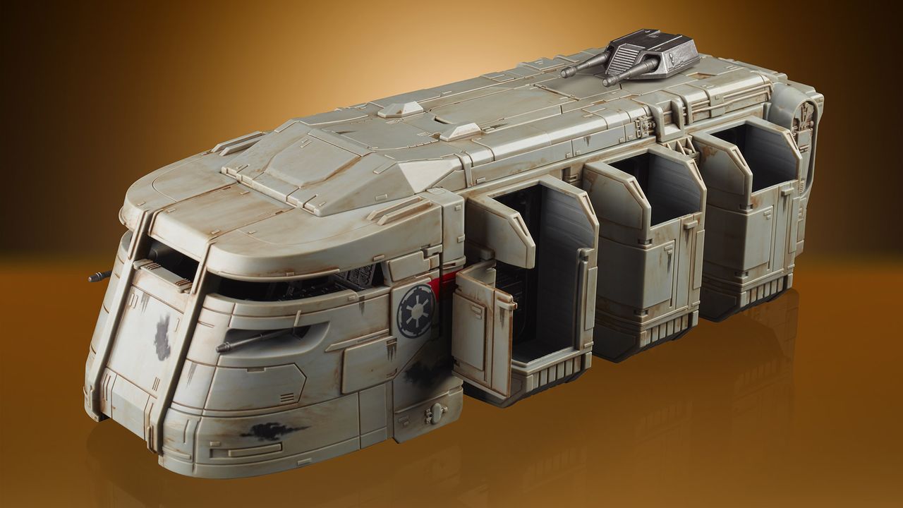 Hasbro is launching a new Imperial Troop Transport for its Star Wars: The Vintage Collection line in Spring 2020.