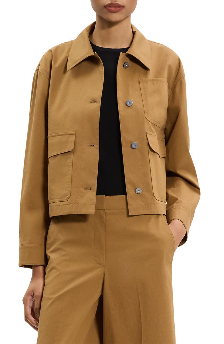 Cotton Crop Work Jacket