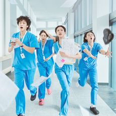 A promo image from the series 'Resident Playbook'