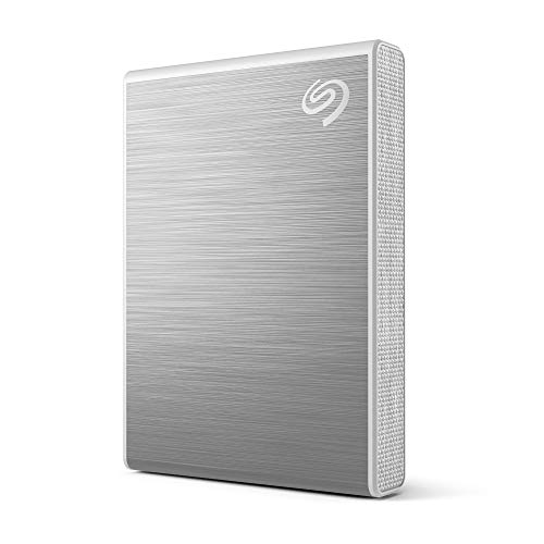 Seagate One Touch Ssd 1tb External Ssd Portable &amp;ndash; Silver, Speeds Up to 1030mb/s, 6mo Mylio Photo+ Subscription, 6mo Dropbox Backup Plan&amp;#8203; and Rescue Services (stkg1000401)