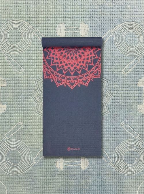 Print Yoga Mat, Non Slip Exercise & Fitness Mat