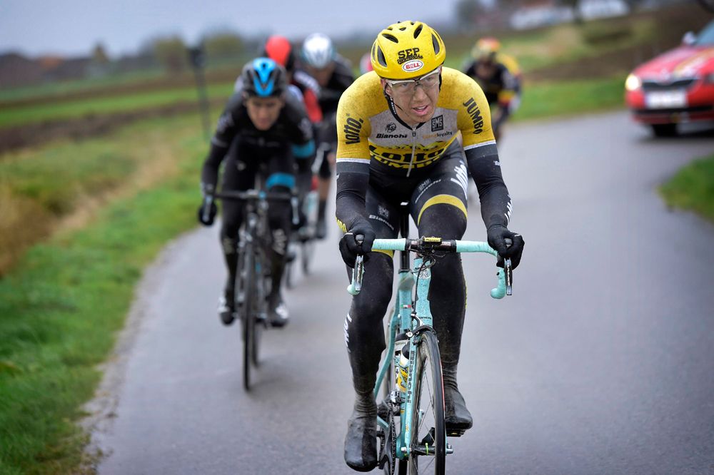 Sep Vanmarcke on the front foot in Gent-Wevelgem