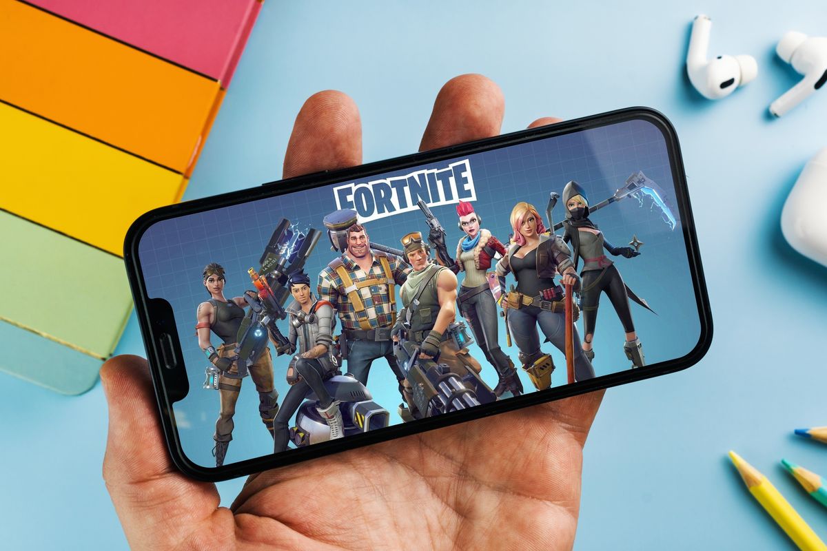 Fortnite on iPhone