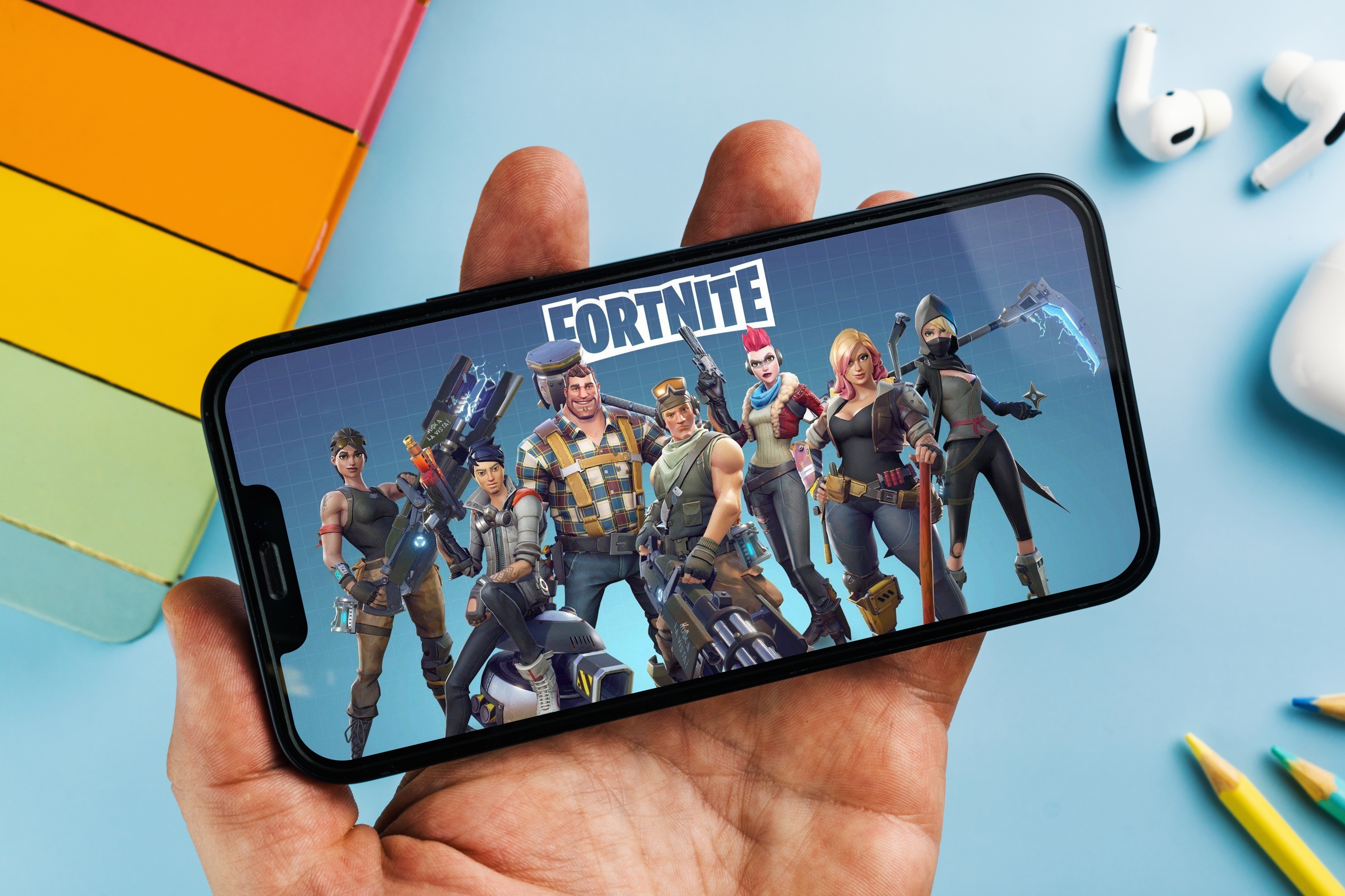 Nvidia just gave iPhone users a way to play Fortnite for free — just in  time for Obi-Wan