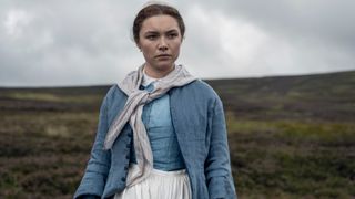 The Wonder. Florence Pugh as Lib Wright in The Wonder