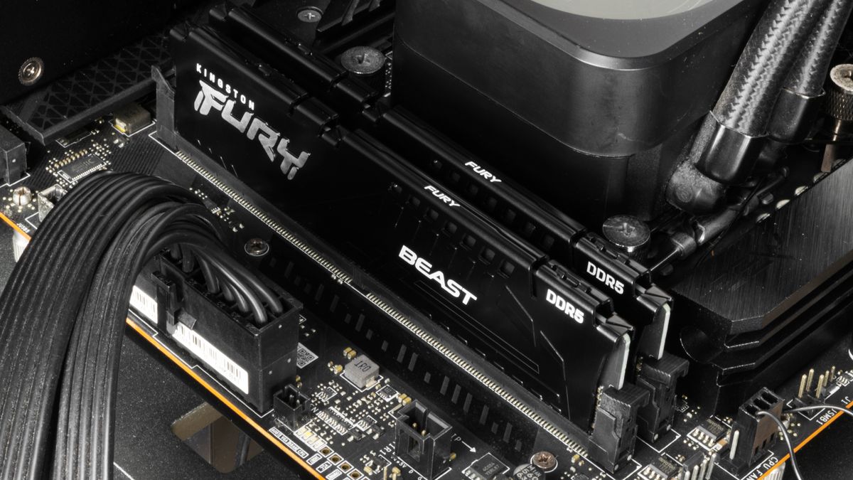 Kingston Fury Beast DDR5-6000 C40 2x32GB Review: Competent Performance