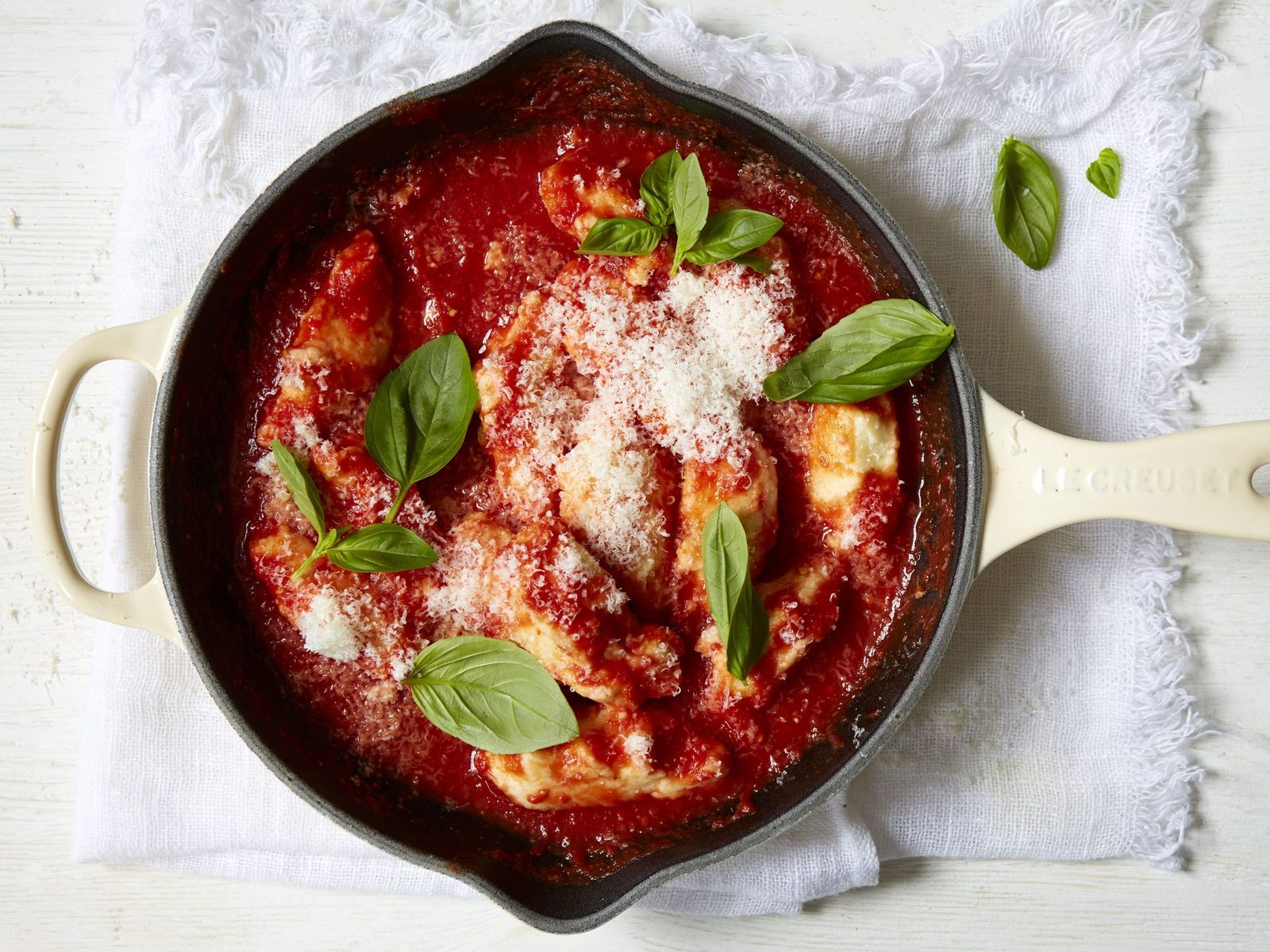 Gnudi with tomato sauce | Italian Recipes | GoodtoKnow