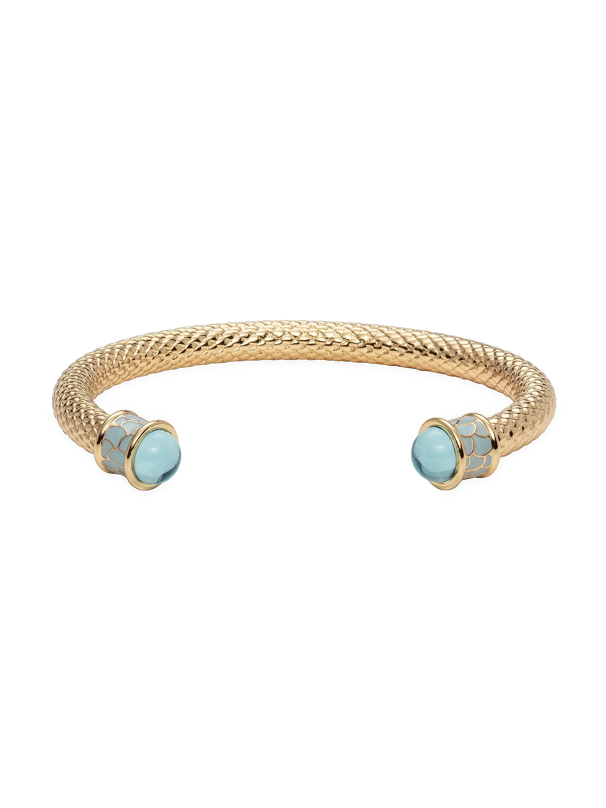 Halcyon Days gold salamander bangle