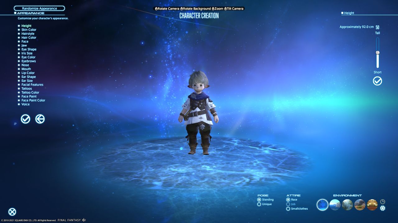 FFXIV races