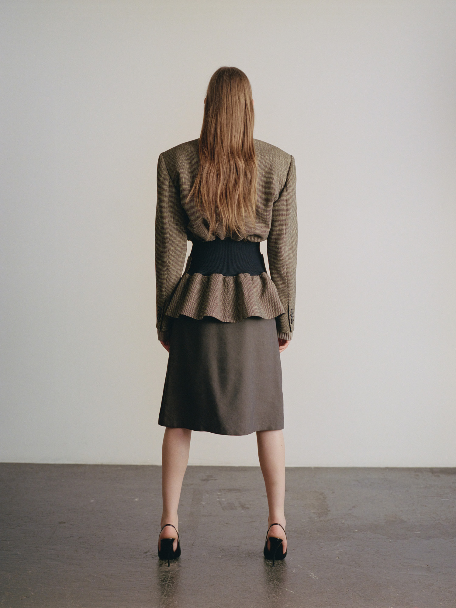 Grey Fashion Trend Office Uniform S/S 2026