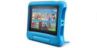 Fire 7 Kids Tablet, 7-Inch Display, 16GB, Blue Kid-Proof Case