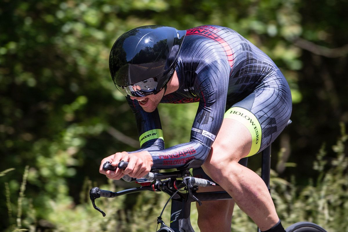 Mac Brennan (Hincapie) was the teams top rider today