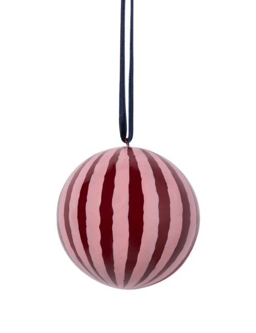 Rhubarb & Rose Christmas Bauble