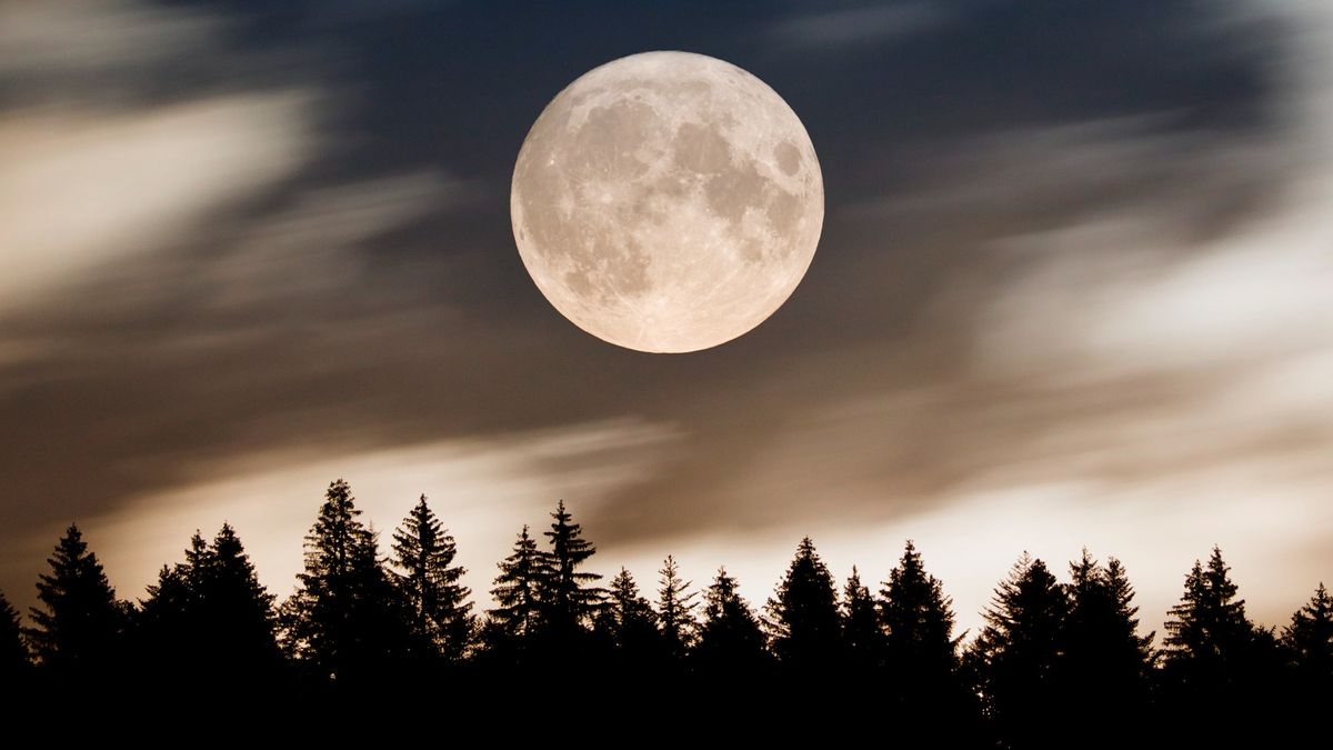 La luna azul de agosto de 2023 es la luna más grande y brillante del año